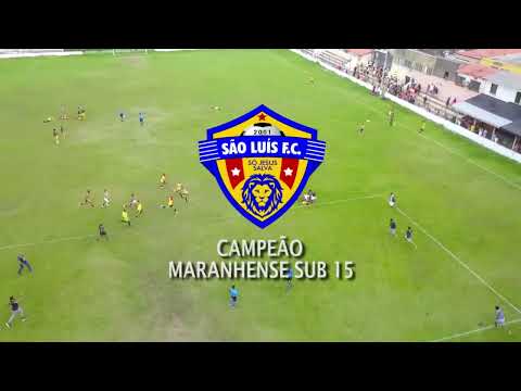 SÃO LUÍS 4X3 TIMON \ AMAFUT | FINAL SUB 15 MARANHENSE 2022