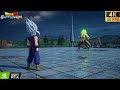 Gohan VS Broly Insane Battle Dragon Ball Sparking Zero 4K 60FPS