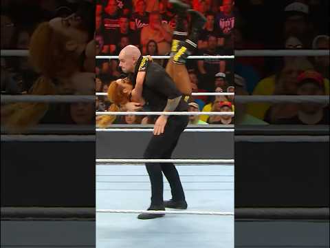 It was THE end of days for Becky during this #ExtremeRules match 😳