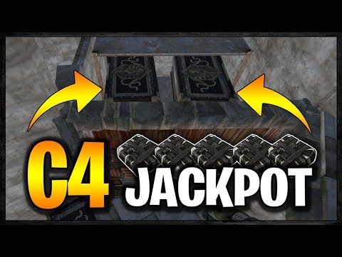 Unexpected C4 JACKPOT Raid | Rust Raid Diary S8E5