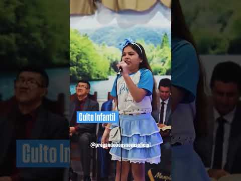 Culto Infantil AD Poço de José de Moura-Pb - Priscila Ingrid #boasnovas #evangelho