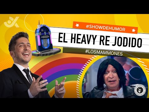 Increíble #ShowDeHumor de El Heavy Re Jodido con Jey - #LosMammones