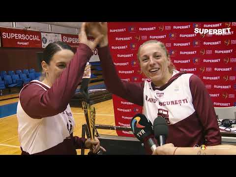 SuperSpectacol la Cupa României de Baschet 3x3 feminin!