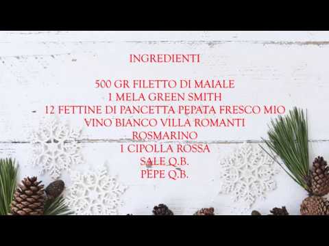 Migross - Pranzo di Natale 2019 - Secondo: Ventaglio di filetto di maiale