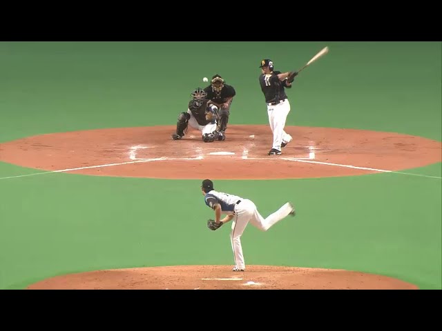 【7回表】代打成功!! ホークス・吉村 満塁から2点タイムリーで1点差に迫る!! 2015/5/22 F-H