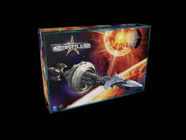 Vídeo relacionado con Pendragon Game Studio - Juego de Mesa de Estrategia interestelar Starship - Gestión de recursos Solar futurista para 1-4 Jugadores, a Partir de 14 años, Juego de 150 Minutos