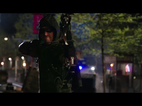Green Arrow Fight Scenes - Arrow Season 4  / The Flash Season 2 / Legends of Tomorrow Season 1