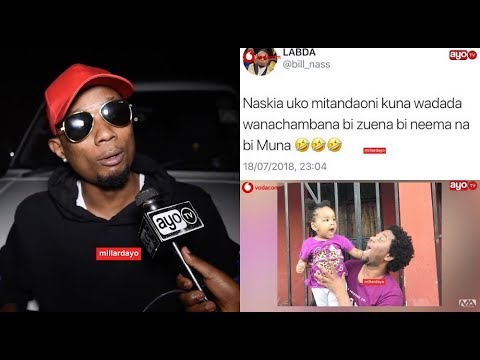 'Madee au mwanae wamepost kwa kutumia simu ya Billnass post ya kuchambana'