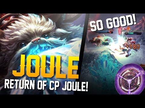Vainglory Gameplay - Episode 335: ECHO JOULE OP!! Joule [CP] Lane Gameplay [Update 2.11]