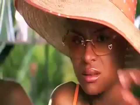 Phat Girlz (2006) trailer frame: Mo’Nique’s Jazmin Biltmore strides through a department store as a pop beat kicks in