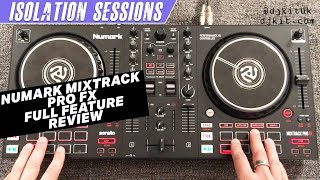 Video thumbnail for Numark Mixtrack Pro FX Serato DJ Controller - Exclusive first look, unboxing & demo #TheRatcave by djkit®
