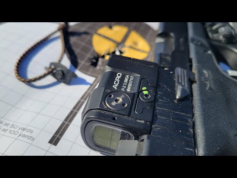 The Aimpoint ACRO P-2 10k rounds. Was it worth it?