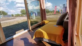 Presentation of the Daylight tiny house from Pura Vida Huts