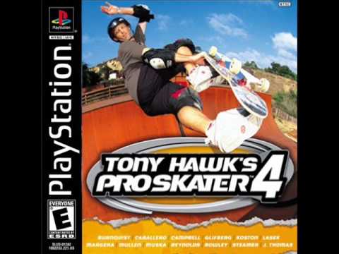 Tony Hawk's Pro Skater 4 OST - Drunken Lullabies