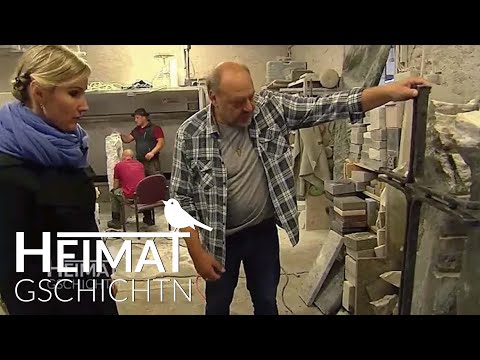 Heimatgschichtn - ein Steinmetzbetrieb bei Penzberg