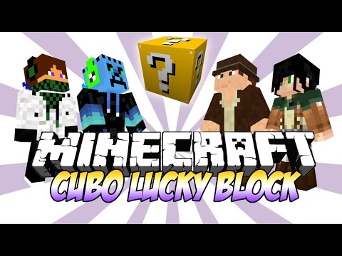 Minecraft Cubo Lucky Block #13 [ITA] - SENZA TREGUA