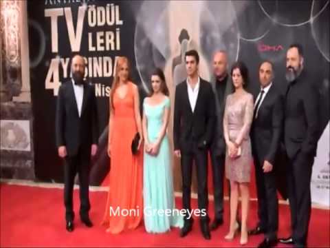 The 4th Antalya Awards ~ Red Carpet ~ Halit& Meryem ~Bergüzar&Kenan   27/4/2013