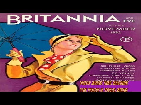 1930s Music (1933) Of Ray Noble & His Orch - Won't You Stay To Tea @Pax41