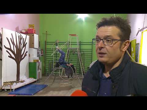 Saimir Çili për premierën ""Nga sytë e një kllouni” | ABC News