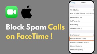 How To Block Spam FaceTime Calls (2025) | Prevent Unwanted FaceTime Calls