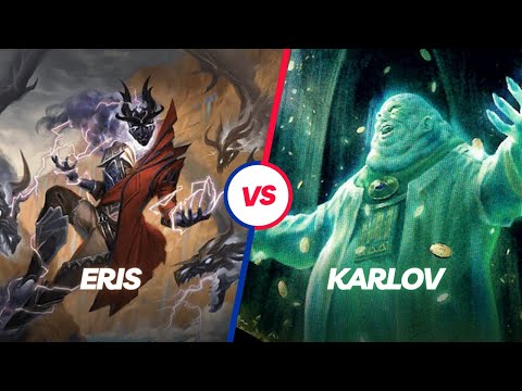 Call an ambulance... But not for me | Eris vs Karlov | Round 3 | Monarch | Duel Commander