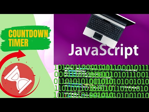 Election Countdown Timer Easy Javascript