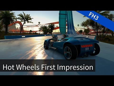 Forza Horizon 3: Hot Wheels Expansion - Review Baguette