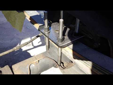 Ford Explorer 8.8 Swap On Ford Ranger Using RuffStuff Kit
