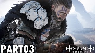 #3【Horizon Zero Dawn】杏奈の『ホライゾン ゼロ・ドーン』初見プレイ【女性実況/Let's Play】