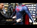 Superman Suit Man Of Steel Behind The Scenes Subtitles