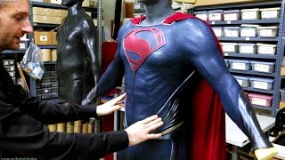 Superman Suit 'Man of Steel' Featurette [+Subtitles]