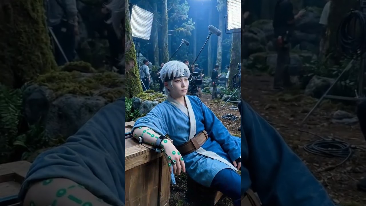 BORUTO 映画の撮影現場🎬 BORUTO Live Action Behind The Scenes