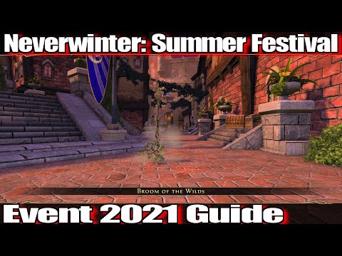 Neverwinter Summer Festival Event 2021 Guide