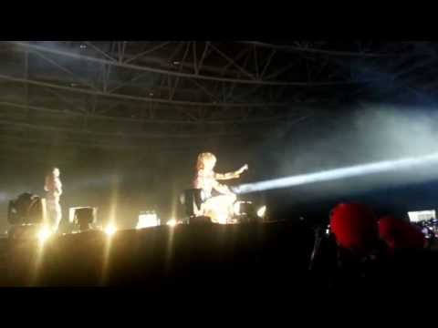 130420 [fancam] 4MINUTE Hot Issue Hyuna cut