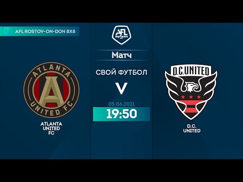 Atlanta United FC 2:3 D.C. United,14 тур
