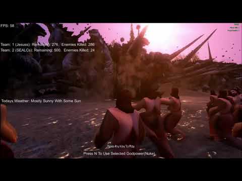 [UEBS] Jesuss vs Soldiers（含 日本兵:Japanese Soldiers）&Godzillas