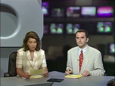 Dnevnik (HRT1 [Croatia], 08.08.1995) Intro