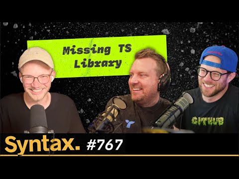 Local First and TypeScript's Missing Library with Johannes Schickling