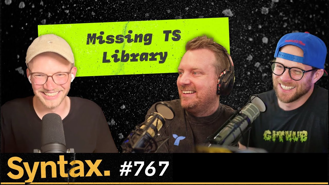 Local First and TypeScript’s Missing Library with Johannes Schickling