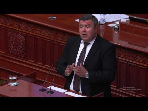 Никола Мицевски   Собраниска седница   12 9 2024