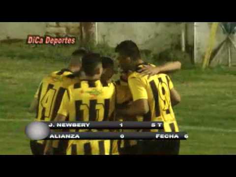 ALIANZA  2 vs  1  JORGE NEWBERY   6° FECHA FEDERAL C ZONA 5
