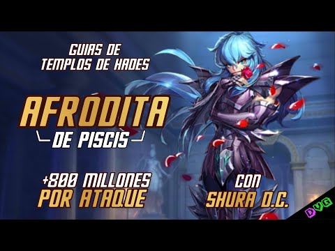 GUÍA DE TEMPLOS DE HADES | TEMPLO DE PISCIS | GUÍA 2022 CON SHURA DIVINO | [SAINT SEIYA AWAKENING]