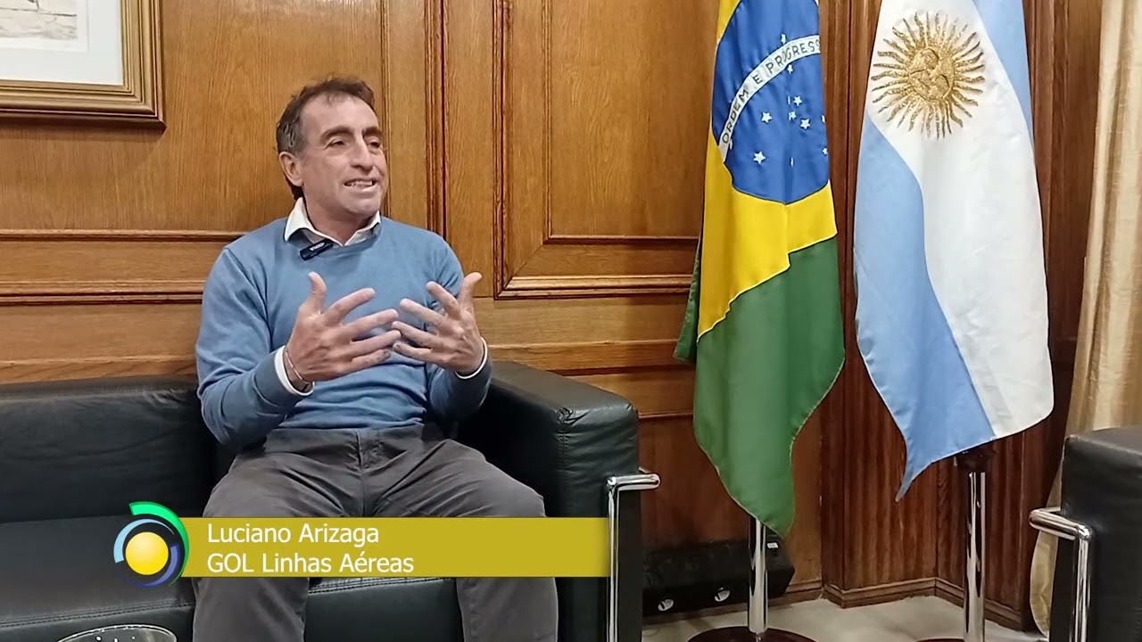 Voces de Integración #4:  Hoy Luciano Arizaga de Gol Linhas Aereas