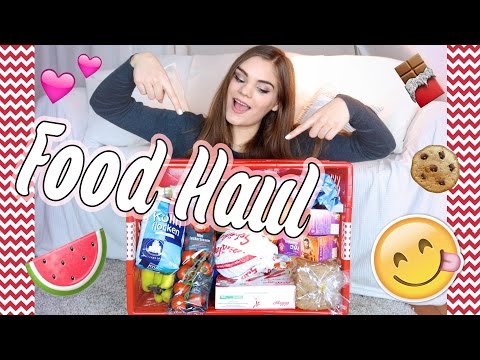 FOOD HAUL ❤ Gesunde Ernährung im neuen Jahr Video