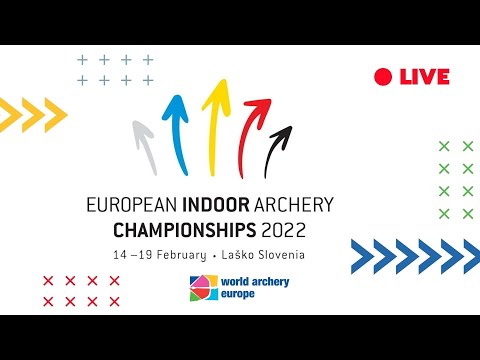 European Indoor Championships - Lasko 2022 | Individual Finals (morning session)