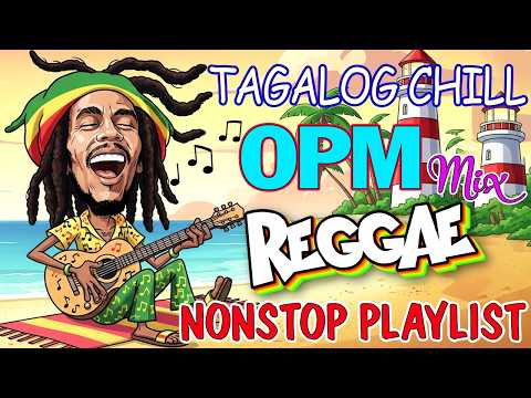 RELAXING TAGALOG REGGAE SONGS 2026 🎧 OPM CHILL PLAYLIST 2026