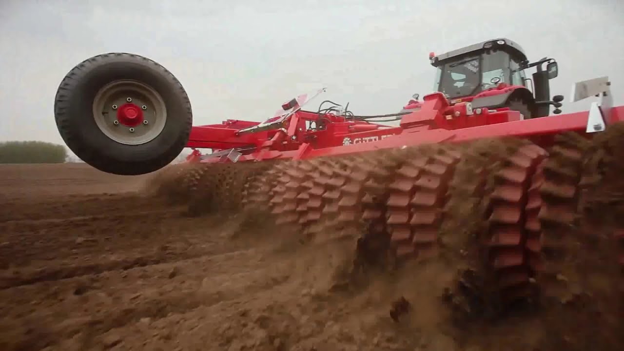 Güttler PW 640 ASL Master henger FlatSpring talajsimítóval eladó