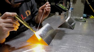 Welding Aluminum with Gas and a Torch