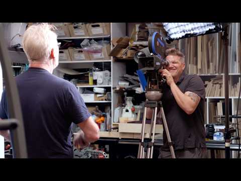 Cleaning & Maintaining a Motion Picture Film Camera!
