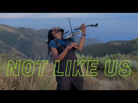 NOT LIKE US (Kendrick Lamar) VIOLIN VERSION (4K) | DSharp